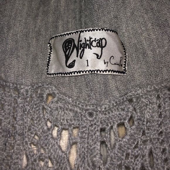 Nightcap x Carisa Rene Cashmere Motif Vest - Picture 6 of 6